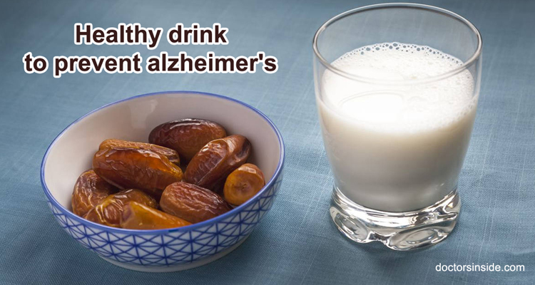 Healthy drink for alzheimer's